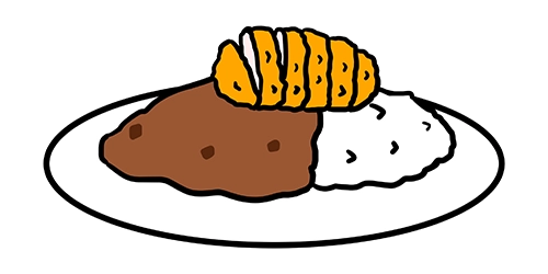 チキンカツカレー