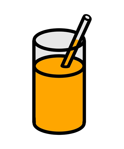 オレンジジュース